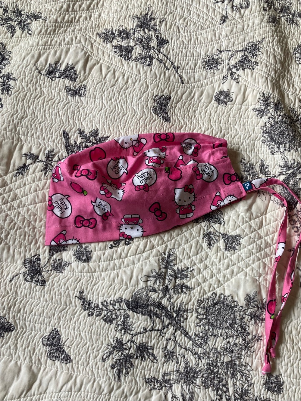 HELLO KITTY scrub cap